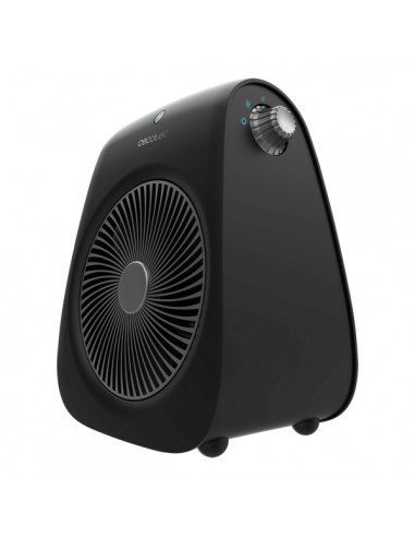 Cecotec ReadyWarm 2000 Max Force Calefactor Electrico - 2000W - 3 Modos - Termostato - Uso en Estancias de 20m2 - Portatil