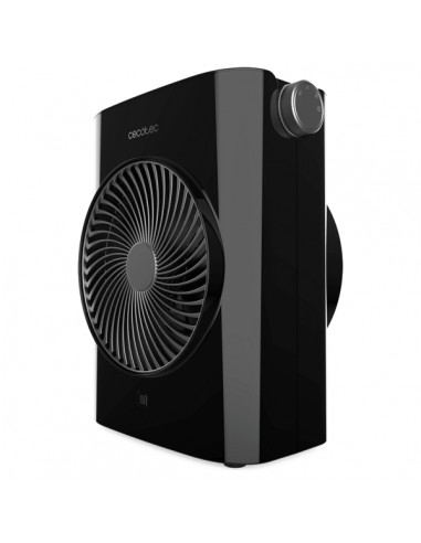 Cecotec ReadyWarm 2070 Max Force Calefactor Electrico - 2000W - 3 Modos - Termostato - Uso en Estancias de 20m2 - Funcion