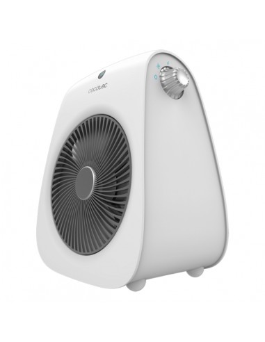 Cecotec ReadyWarm 2000 Max Force Calefactor Electrico - 2000W - 3 Modos de Funcionamiento - Control de Temperatura Regulable
