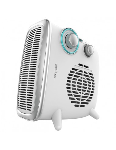 Cecotec ReadyWarm 2070 Max Dual Calefactor Electrico - 1800W - 3 Modos - 2 Niveles de Potencia - Termostato - Uso en
