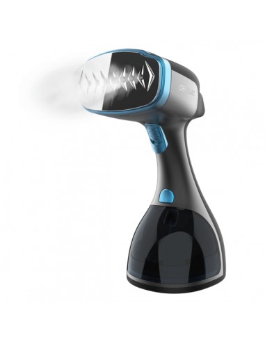 Cecotec IronHero 1800 Ultimate Plancha de Vapor Vertical - 1800W - Suela Ceramica - Pantalla Tactil LED - 2 Niveles de Vapor