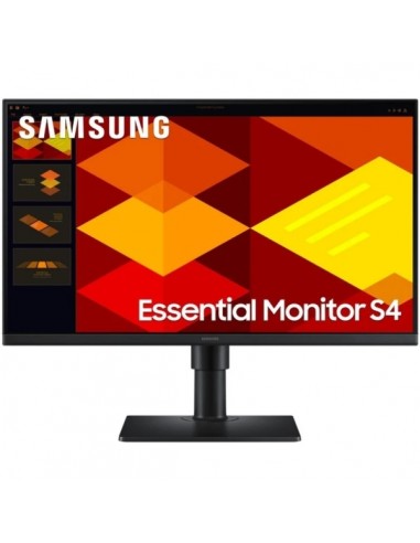 Samsung Essential S4 Monitor 27" IPS FullHD 100Hz - Respuesta 5ms - Ajustable en Altura-Giratorio e Inclinable - USB-HDMI