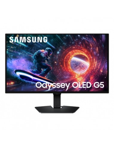 Samsung Odyssey OLED G5 Monitor 27" OLED QHD 180Hz FreeSync HDR10 - Respuesta 0.03ms - Angulo de Vision 178Â-- HDMI