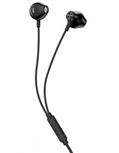 Philips TAUE101 Auriculares InâEar con Microfono - Sonido de Graves Bass Sound - Controladores 14.2mm con Iman Neodimio