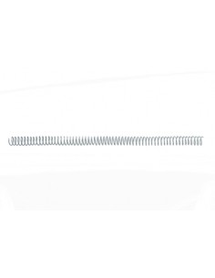 GBC Caja de 50 Espirales de Encuadernacion Metalicos 5 1 de 36mm - Color Negro