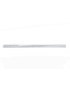 GBC Caja de 30 Espirales de Encuadernacion Metalicos 5 1 de 40mm - Color Negro