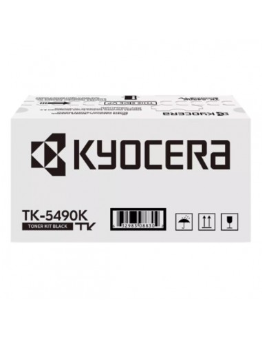 Kyocera TK5490K Negro Cartucho de Toner Original - 1T0C220NL1 TK5490K
