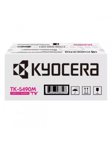 Kyocera TK5490M Magenta Cartucho de Toner Original - 1T0C22BNL1 TK5490M