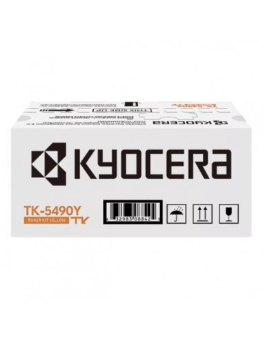 Kyocera TK5490Y Amarillo Cartucho de Toner Original - 1T0C22ANL1 TK5490Y