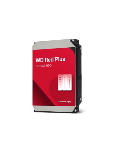 WD Red Plus Disco Duro Interno 3.5" 4TB NAS SATA III
