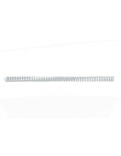 GBC Caja de 100 Espirales de Encuadernacion Metalicos 5 1 de 6mm - Color Negro