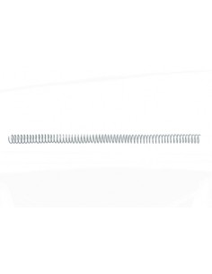 GBC Caja de 100 Espirales de Encuadernacion Metalicos 5 1 de 8mm - Color Negro