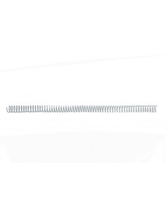 GBC Caja de 100 Espirales de Encuadernacion Metalicos 5 1 de 10mm - Color Negro