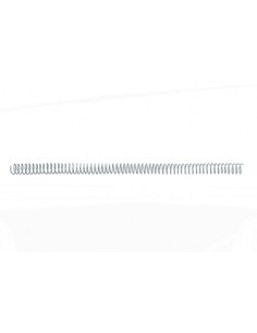 GBC Caja de 100 Espirales de Encuadernacion Metalicos 5 1 de 14mm - Color Negro