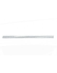 GBC Caja de 100 Espirales de Encuadernacion Metalicos 5 1 de 18mm - Color Negro