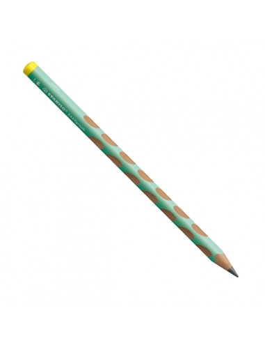 Stabilo Easygraph Pastel Lapiz de Grafito - Mina HB de 3.15mm - DiseÃ±o Ergonomico - Uso Zurdo - Color Verde Pastel