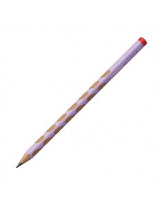 Stabilo Easygraph Pastel Lapiz de Grafito - Mina HB de 3.15mm - DiseÃ±o Ergonomico - Uso Diestro - Color Lila Pastel