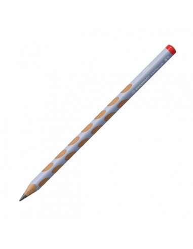 Stabilo Easygraph Pastel Lapiz de Grafito - Mina HB de 3.15mm - DiseÃ±o Ergonomico - Uso Diestro - Color Azul Pastel