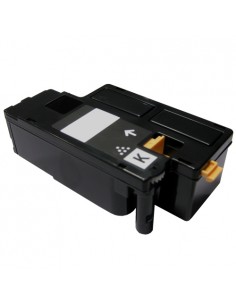 Epson Aculaser C1700 CX17 Negro Cartucho de Toner Generico - Reemplaza C13S050614