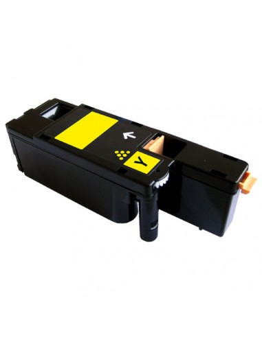 Epson Aculaser C1700 CX17 Amarillo Cartucho de Toner Generico - Reemplaza C13S050611