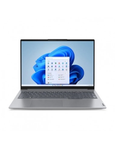 Lenovo Thinkbook 16 G6 IRL Portatil 16" Intel Core I5- 13420U - 8GB - 512GB SSD - Windows 11 Pro - Color Gris - Teclado