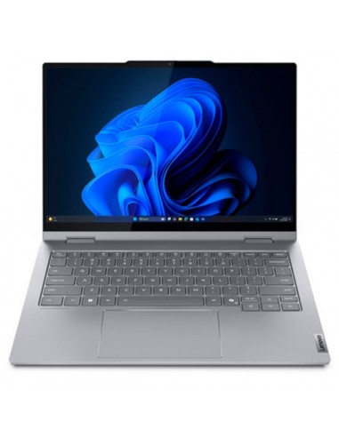 Lenovo Thinkbook 14 G5 IAU Portatil 14" Intel Core Ultra 7 255U - 16GB - 512GB SSD - Windows 11 Pro - Color Gris - Teclado