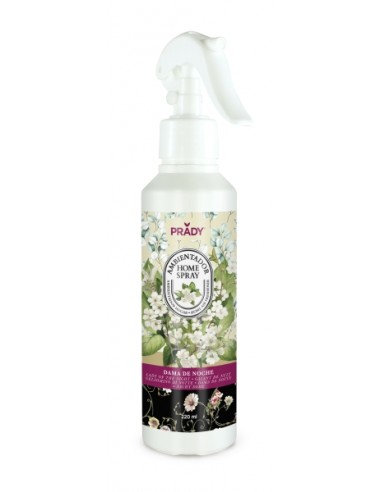 Prady Ambientador Home Spray Dama de Noche - Frasco de 220 ml - Spray Pulverizador