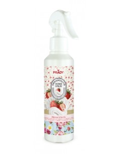 Prady Ambientador Home Spray Nata y Fresa - Frasco de 220 ml - Spray Pulverizador