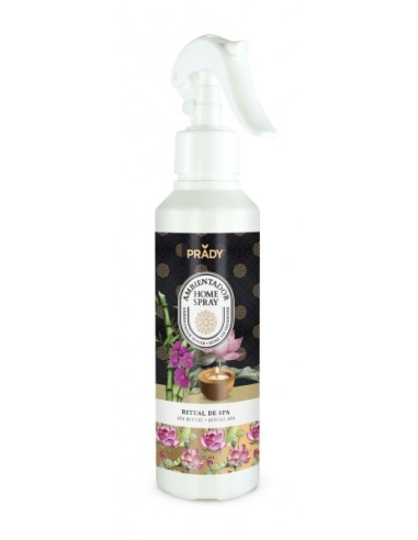 Prady Ambientador Home Spray Ritual de Spa - Frasco de 220 ml - Spray Pulverizador