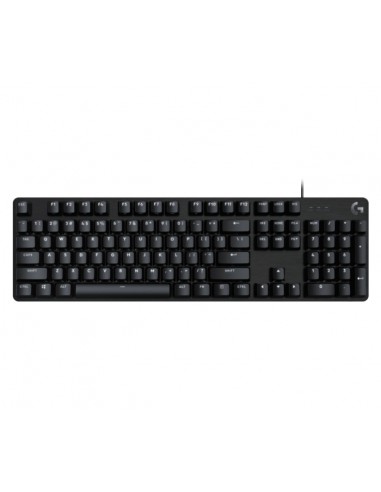 Logitech G413 SE Teclado Mecanico Gaming Retroiluminado - Teclas de Alta Durabilidad - Iluminacion LED Blanca - Anti Ghosting