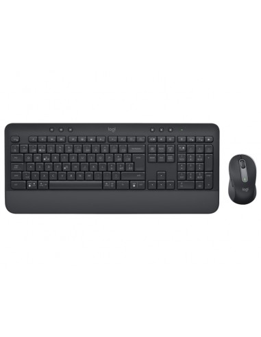 Logitech Signature MK650 for Business Combo Pack Teclado-Raton Inalambrico - Raton 4000 DPI - Conectividad Logi Bolt y