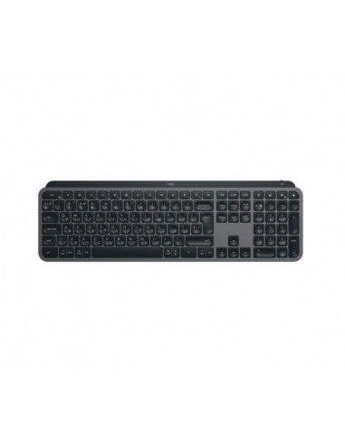 Logitech MX Keys S Teclado Inalambrico Retroiluminado - Iluminacion Inteligente con Sensor de Proximidad - Conectividad