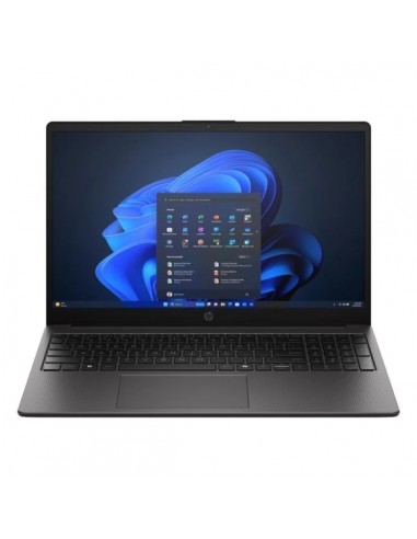 HP 255 G10 Portatil 15.6" AMD Ryzen 3-7335U - 8GB - 256GB SSD - Color Negro - Teclado QWERTY (ES)