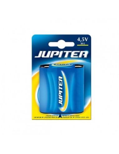 Jupiter Pack de 1 Pila Salina 3R12 - Pila Salina para Aparatos de Bajo Consumo