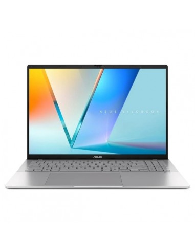 Asus VivoBook S16 Portatil 16" AMD Ryzen AI 5 330 - 32GB DDR5 - 1TB SSD - Windows 11 Home - Color Plata - Teclado QWERTY (ES)