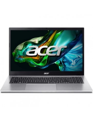 Acer Aspire 3 A315 -44P-R00V Portatil 15.6" AMD Ryzen 7-5700U - 16GB - 512GB SSD - Color Plata - Teclado QWERTY (ES)