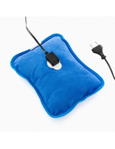 Innovagoods Bolsa de Agua Caliente Electrica - Potencia 600W - Duracion hasta 2h - Recargable - Temperatura hasta 75Â C -