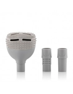 Innovagoods Smoovah Cepillo Quitapelos para Aspirador - Incluye 2 Adaptadores - Ideal para Mascotas - Universal - Facil