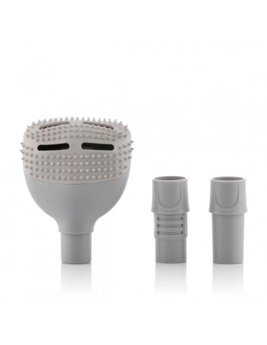 Innovagoods Smoovah Cepillo Quitapelos para Aspirador - Incluye 2 Adaptadores - Ideal para Mascotas - Universal - Facil