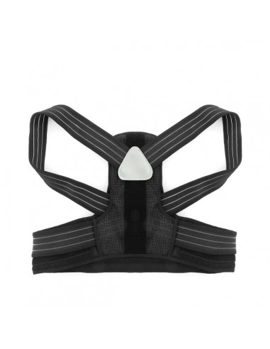 Innovagoods Pro Ticalbak Corrector de Postura Adaptable - Facil Limpieza - Unisex - Talla Unica - Transpirable - Cierre con