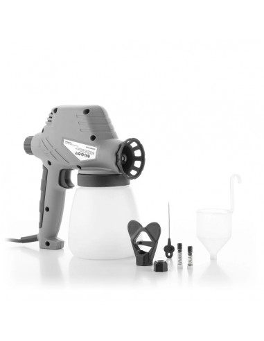 Innovagoods Spraint-Pistola para Pintar Electrica - 80W - Boquilla de 0.8mm - Deposito de 800ml - Cable 2m - Incluye