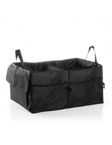Innovagoods Carry Organizador Plegable para Maletero - Capacidad 55L - Plegable - Multifuncion - 2 Niveles Ajustables - 2