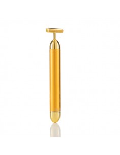 Innovagoods T-Vibe Masajeador Rejuvenecedor Facial de Alta Frecuencia - Inalambrico - Resistente al Agua - 6000 Vibraciones