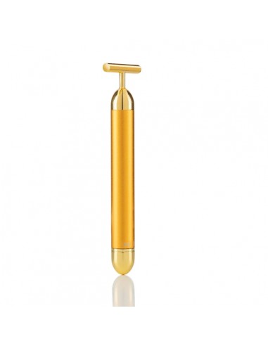 Innovagoods T-Vibe Masajeador Rejuvenecedor Facial de Alta Frecuencia - Inalambrico - Resistente al Agua - 6000 Vibraciones