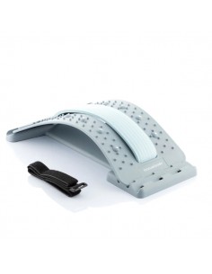 Innovagoods Lumport Soporte Lumbar con Puntos de Presion y Magneticos - Corrector de Estiramiento - Soporta hasta 100kg - 3