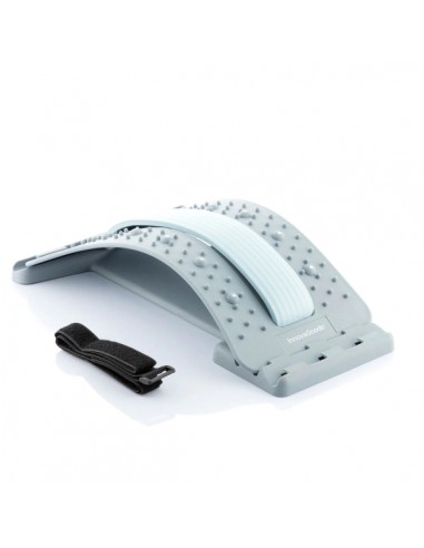 Innovagoods Lumport Soporte Lumbar con Puntos de Presion y Magneticos - Corrector de Estiramiento - Soporta hasta 100kg - 3