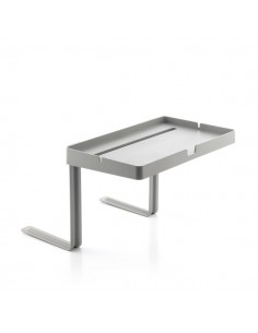 Innovagoods Bedten Estante para Cama Universal - Soporta hasta 1.5kg - Apto para Somier de Laminas - Altura Ajustable -