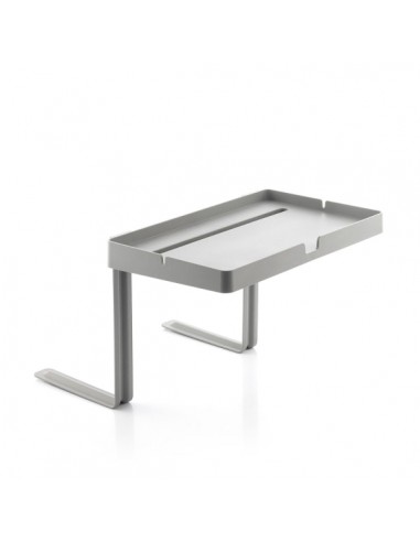 Innovagoods Bedten Estante para Cama Universal - Soporta hasta 1.5kg - Apto para Somier de Laminas - Altura Ajustable -