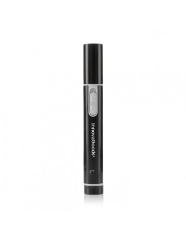 Innovagoods Trimpen Cortapelos para Nariz y Oreja - Velocidad 15000rpm - Inalambrico - Facil Limpieza - 1.4x11.3cm - Color