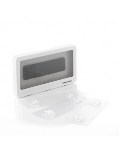 Innovagoods Cashower Funda Impermable de Pared para Movil - Dispositivos hasta 7" - Multifuncion - Tactil - Antivaho -